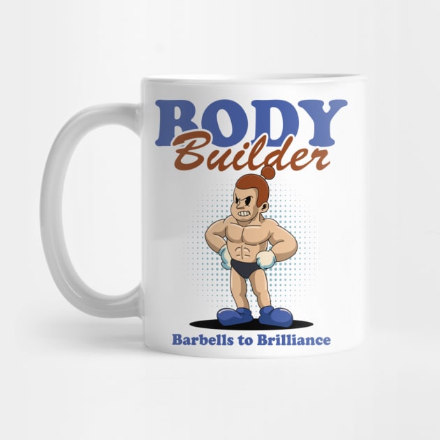 Funny Body Builder by milatees